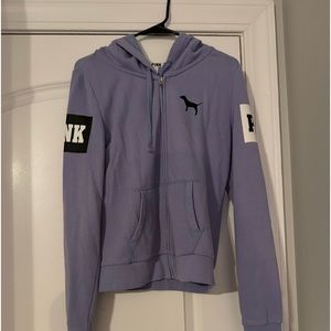 Victoria’s Secret zip up M purple